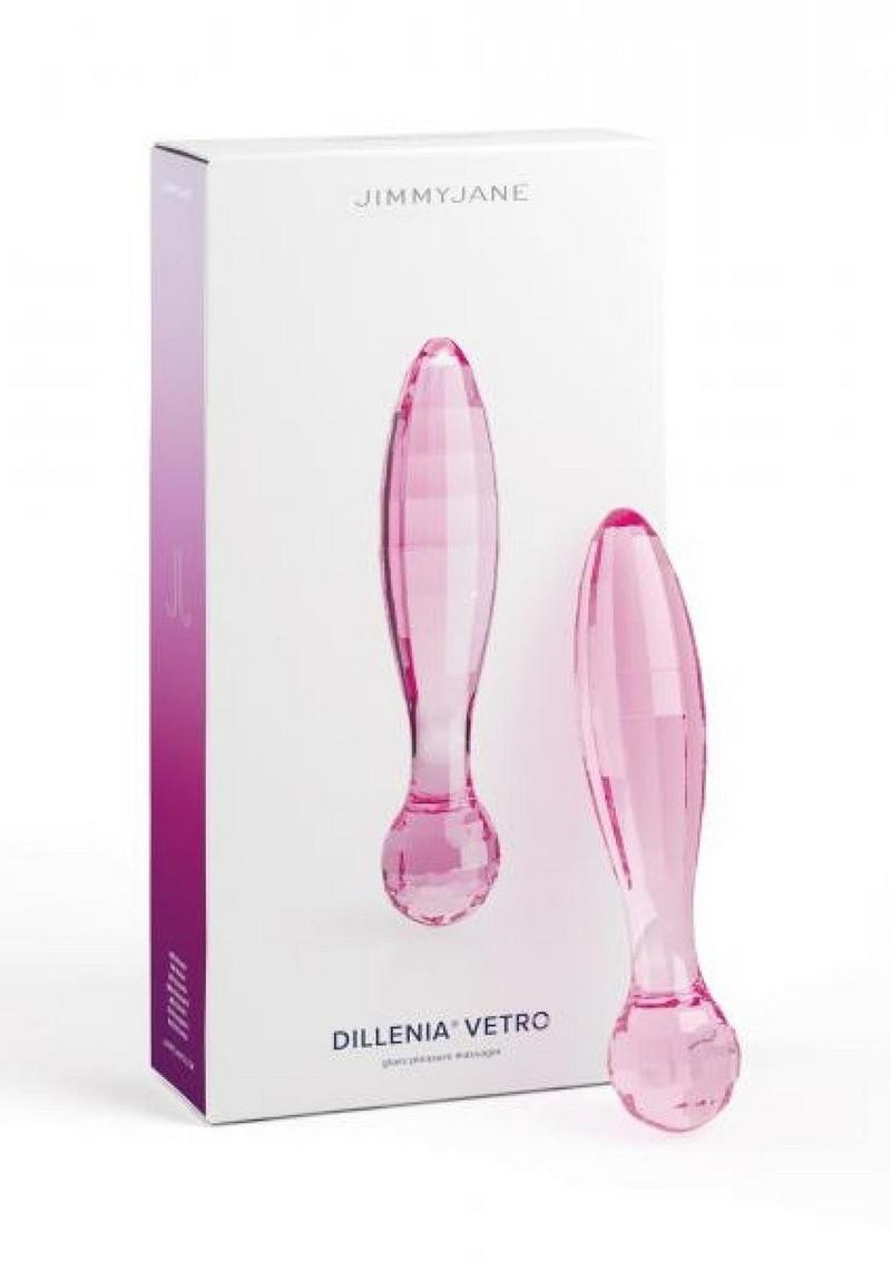 Jimmyjane Dillenia Vetro Glass Wand - Pink