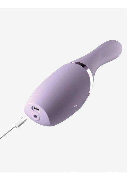 Jimmyjane Hello Bang Rechargeable Silicone Thrusting Vibrator