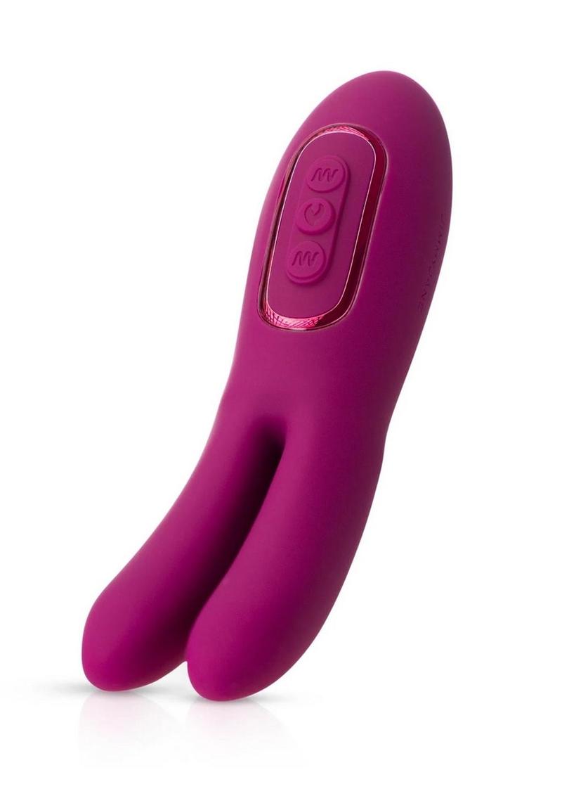 Jimmyjane Solis Ascend 2 Pro Rechargeable Silicone Warming Vibrator