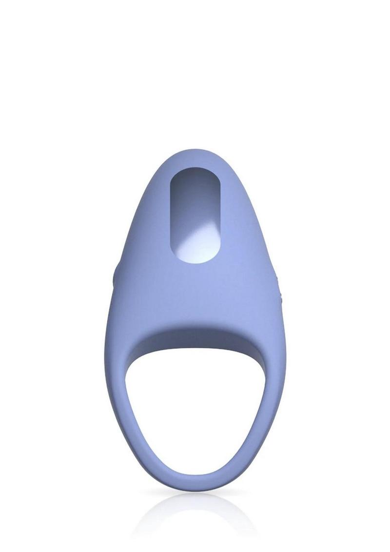 Jimmyjane Tarvos Rechargeable Silicone Cock Ring with Remote