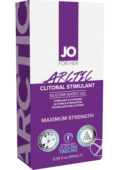 JO Artic Silicone Clitoral Stimulant Gel - .34oz