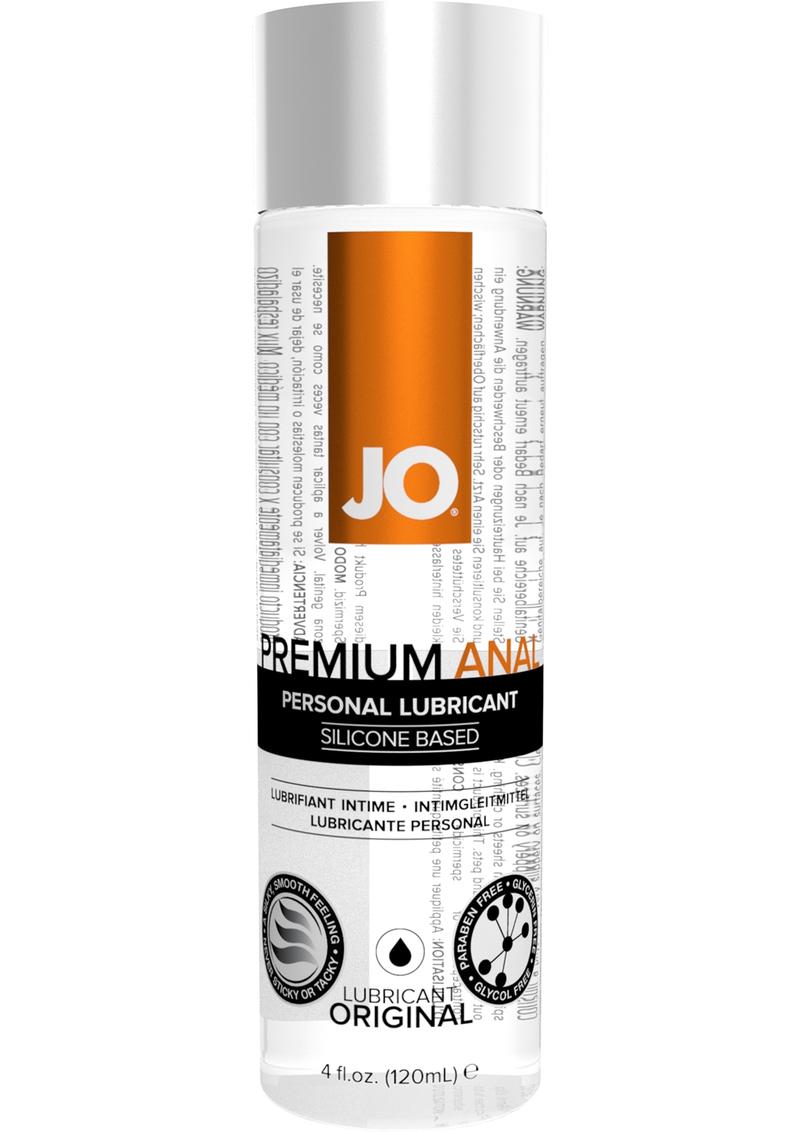 JO Premium Anal Silicone Lubricant - 4oz