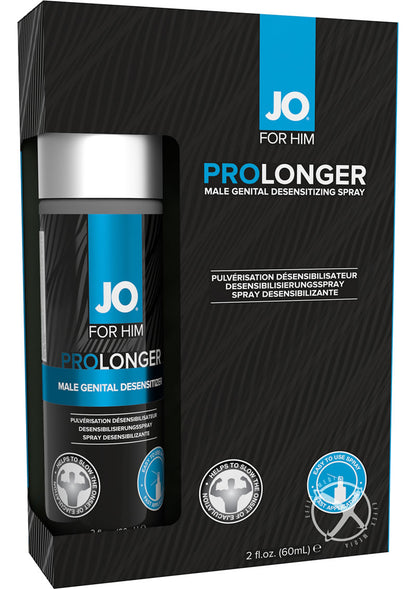 JO Prolonger Spray Desensitizing with Benzocaine - 2oz