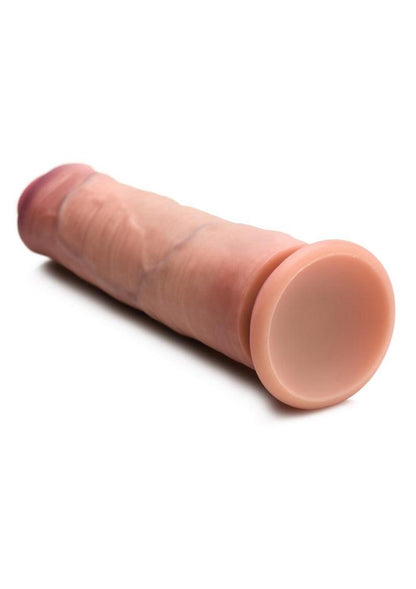 Jock Dual Density Uncut Dildo