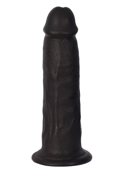 Jock Realistic Dildo - Black - 7in