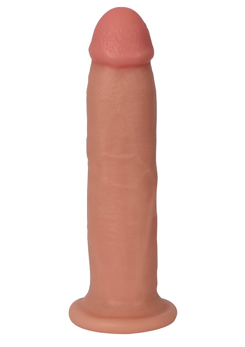 Jock Realistic Dildo - Vanilla - 8in