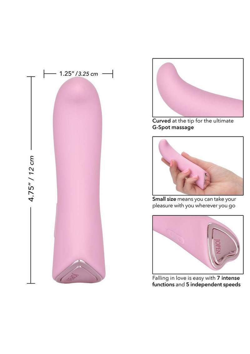 Jopen Amour Mini G Rechargeable Silicone G-Spot Bullet Vibrator