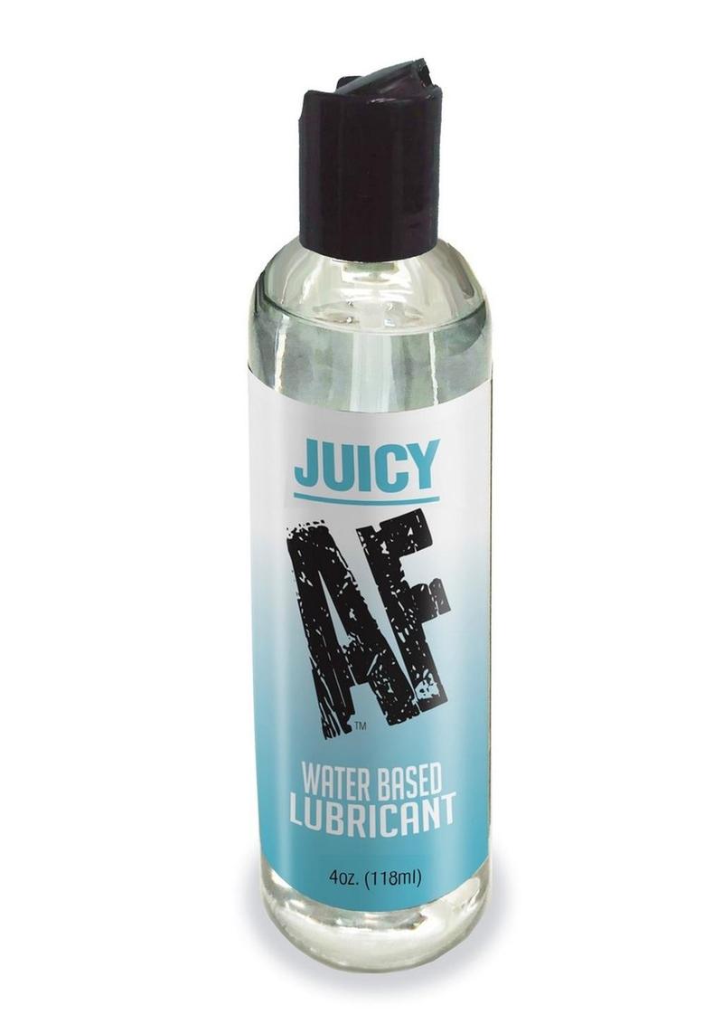 Juicy AF Water Based Lubricant - 4oz