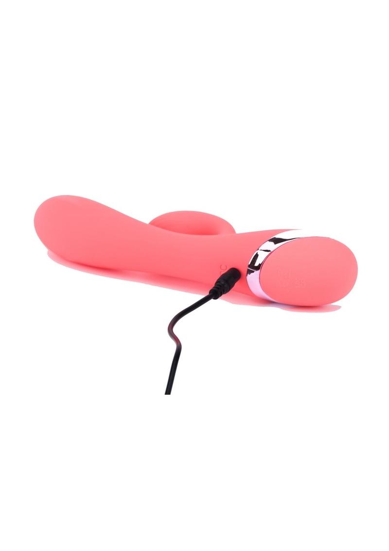 Juicy O-Gasm Stimulator Rechargeable Rabbit Vibrator