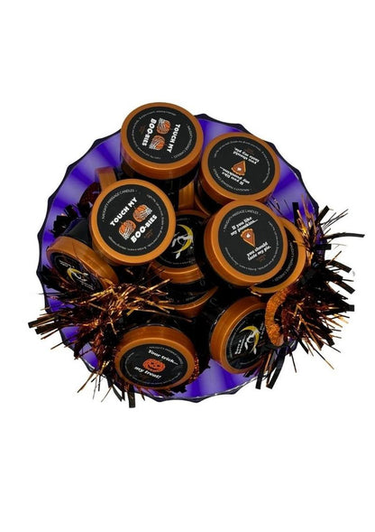 Kama Sutra Halloween Massage Candles Prepack - 16 Per Bowl