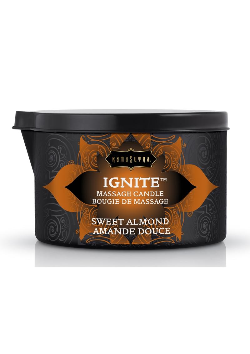 Kama Sutra Ignite Massage Candle Sweet Almond - 6oz