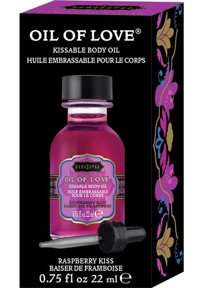 Kama Sutra Oil Of Love Raspberry Kiss - .75oz