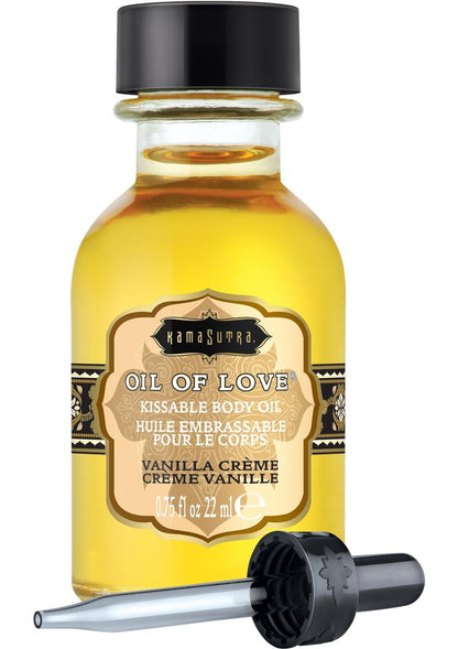 Kama Sutra Oil Of Love Vanilla Creme - .75oz