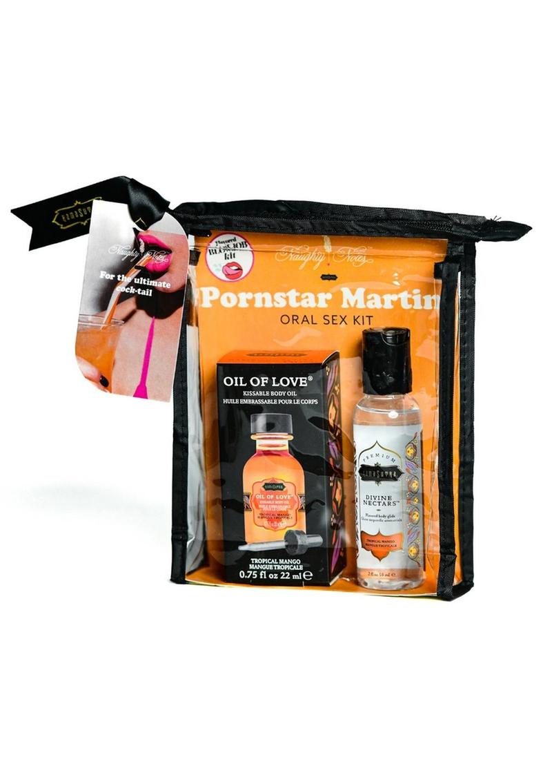 Kama Sutra Porn Star Martini Oral Sex Kit