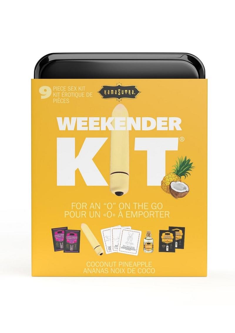 Kama Sutra Weekender Vibe Kit Prepack