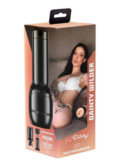 Kiiroo Feel Dainty Wilder Pussy Stroker - Pbc - Vanilla