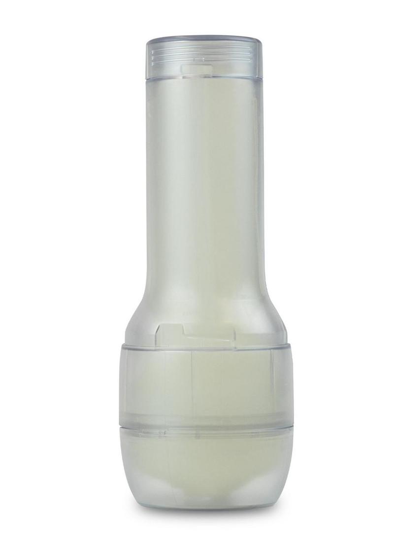 Kiiroo Feel Generic Glow Pussy Stroker - Pbc - Clear