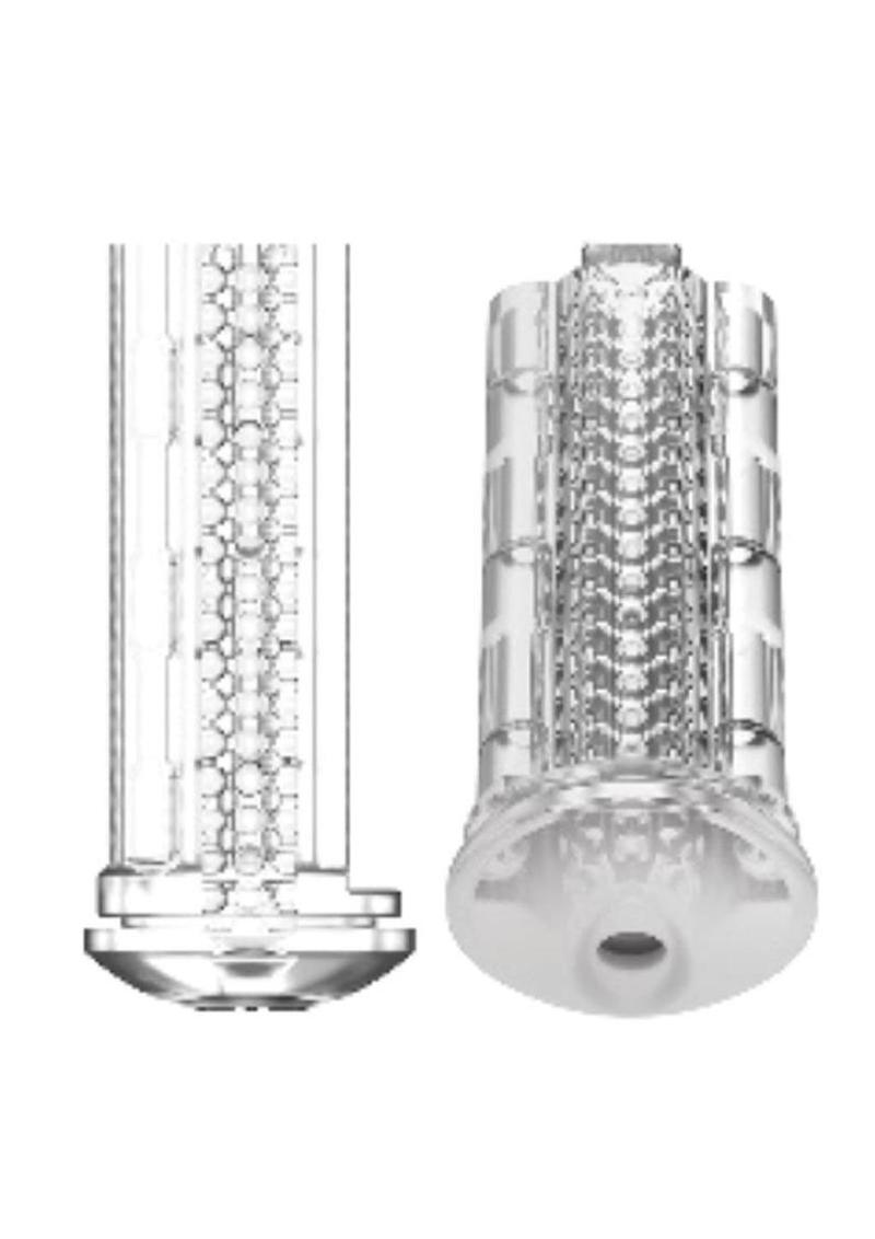 Kiiroo Titan Sleeve Power - Clear