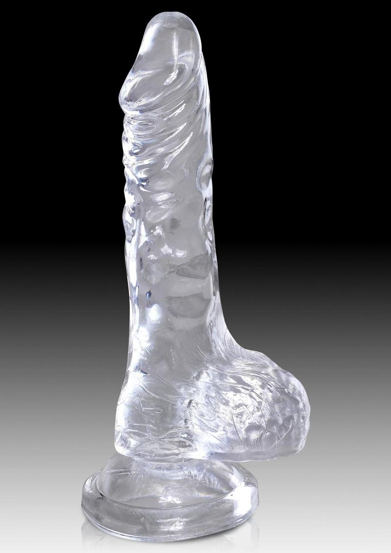 King Cock Dildo with Balls