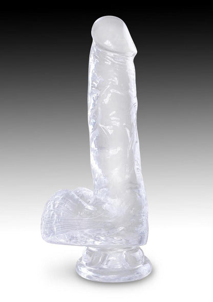 King Cock Dildo with Balls