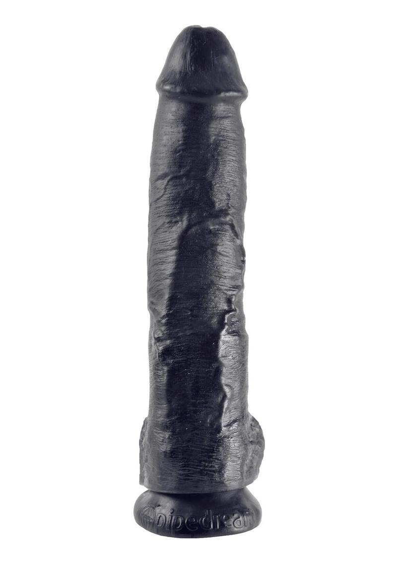 King Cock Dildo with Balls