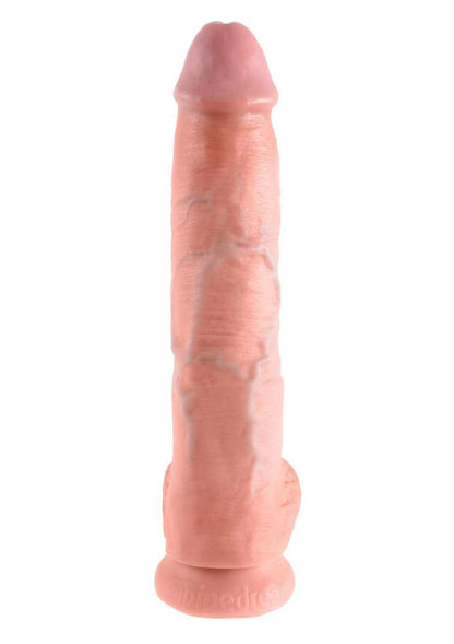 King Cock Dildo with Balls