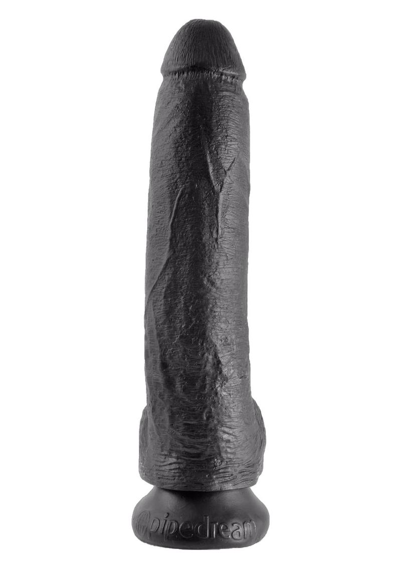 King Cock Dildo with Balls