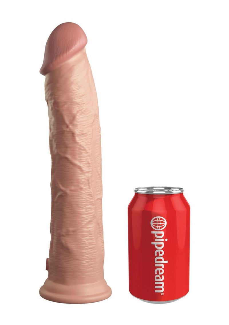 King Cock Elite Dual Density Silicone Dildo