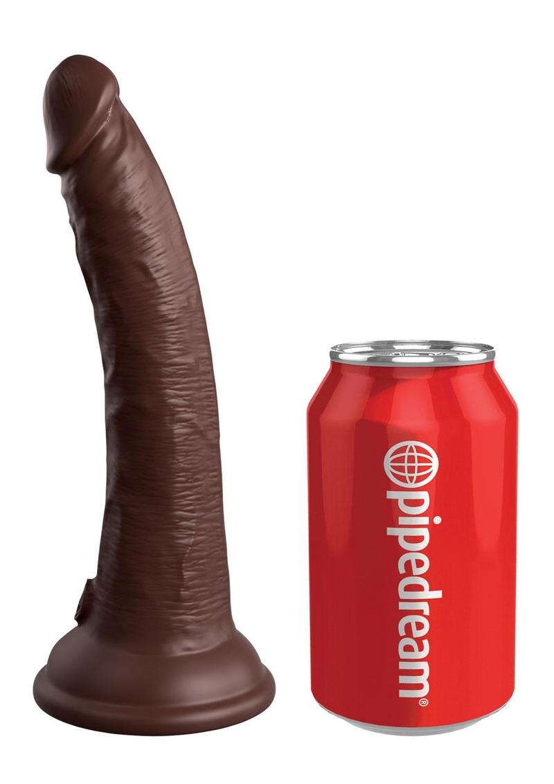 King Cock Elite Dual Density Silicone Dildo