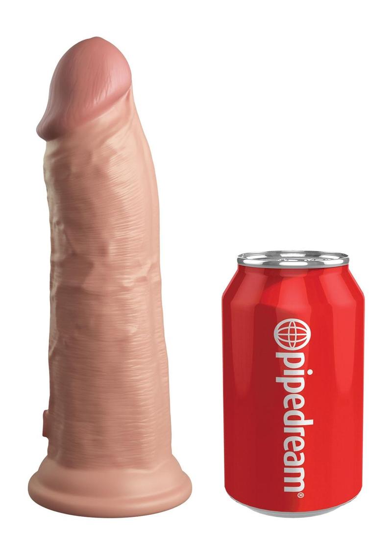 King Cock Elite Dual Density Silicone Dildo