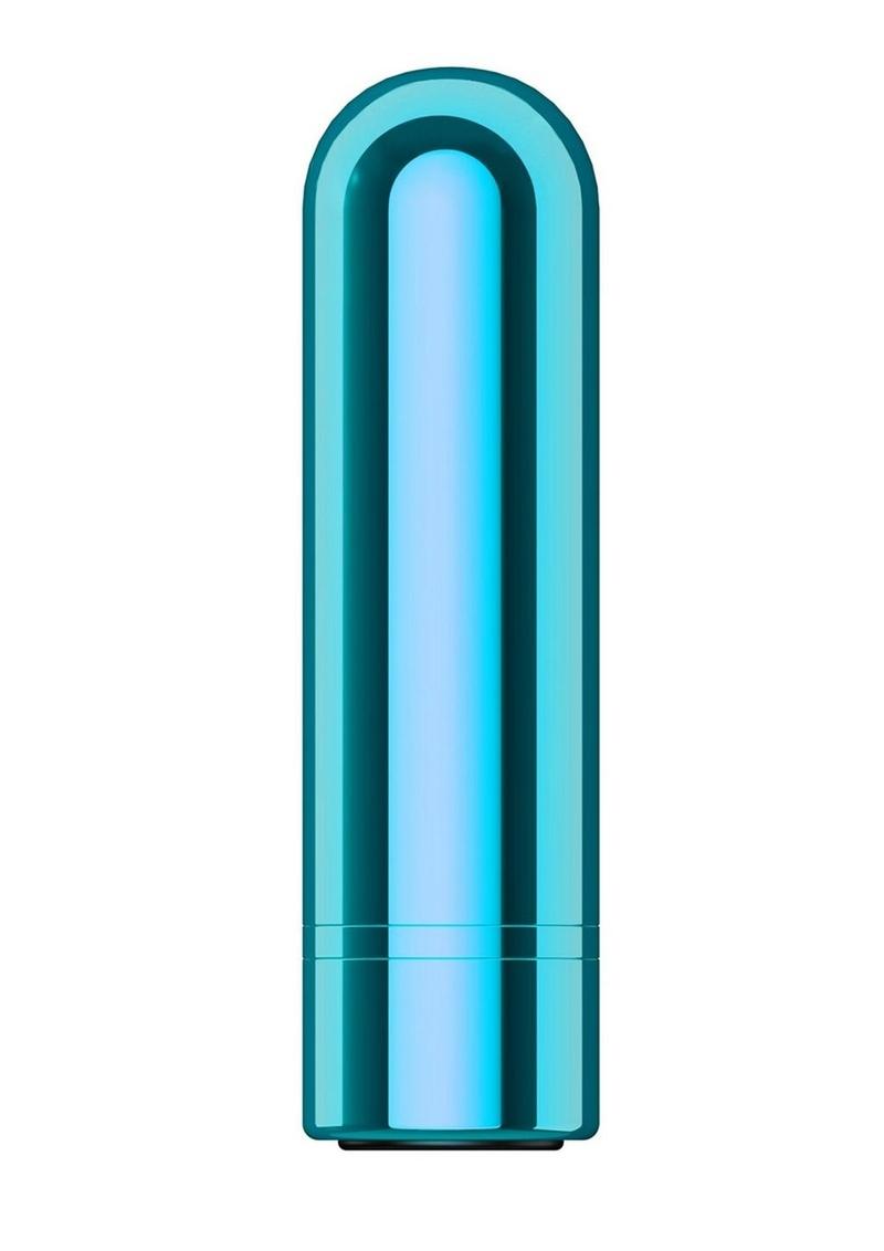 Kool Vibes Rechargeable Mini Bullet - Blue/Blueberry