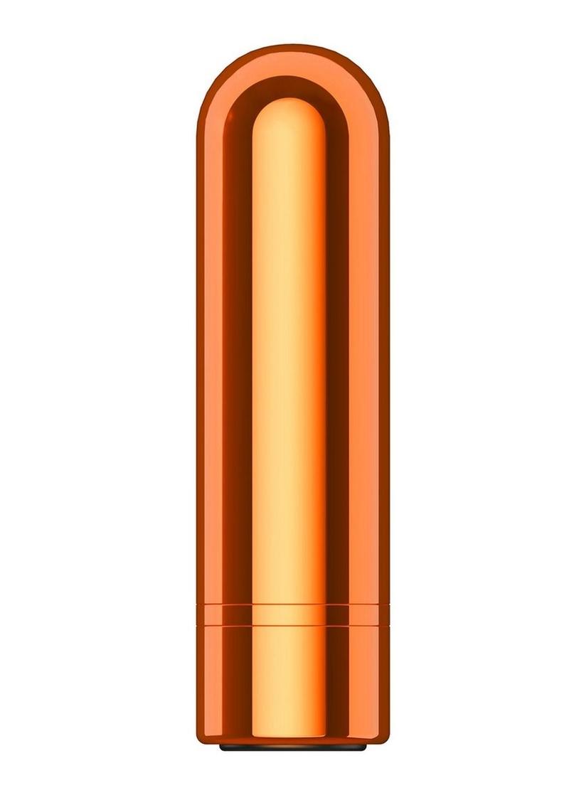 Kool Vibes Rechargeable Mini Bullet - Tangerine - Orange