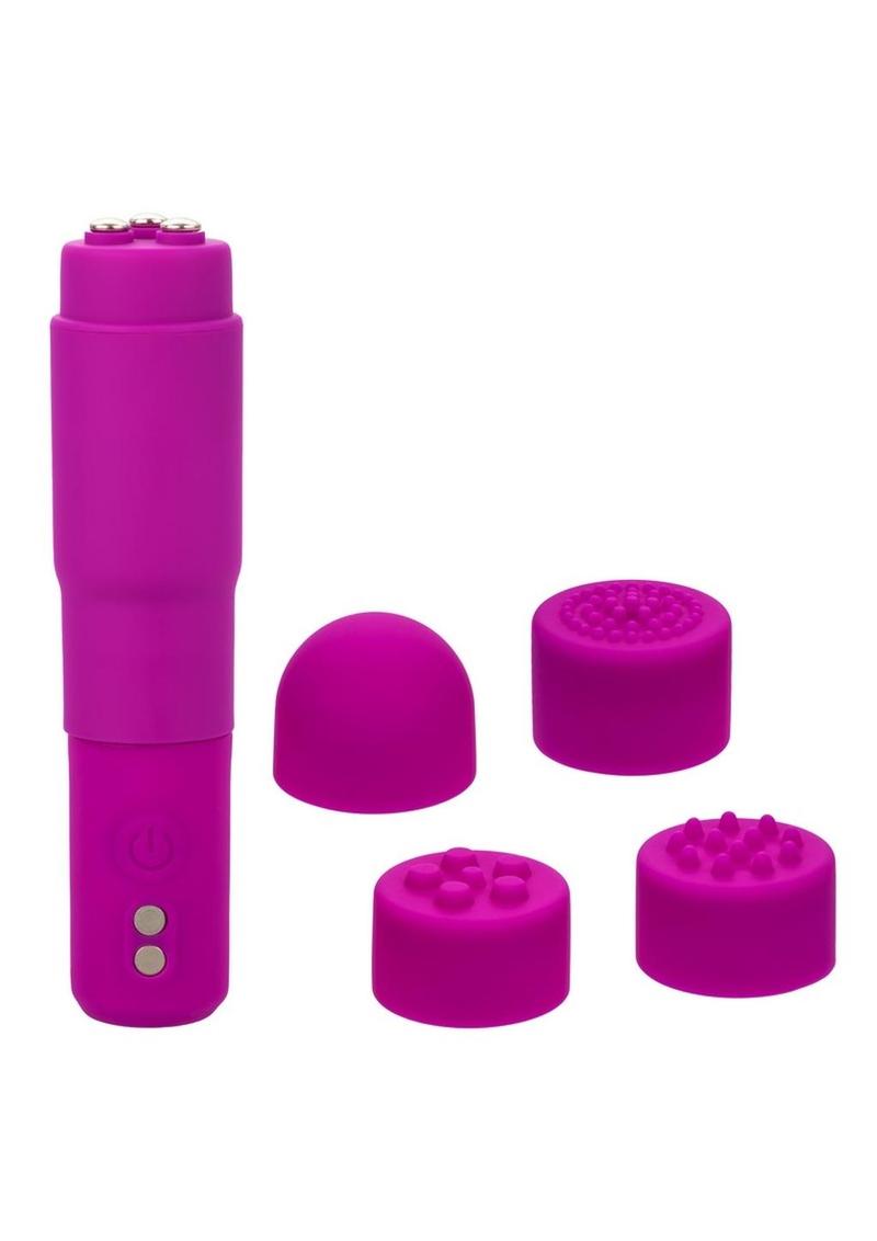 Kyst Mega Mite Rechargeable Silicone Bullet - Pink