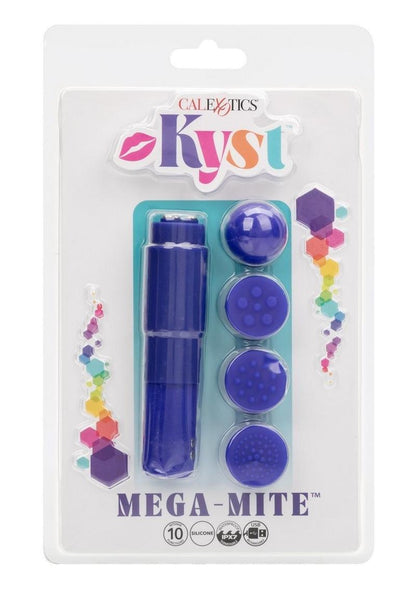 Kyst Mega Mite Rechargeable Silicone Bullet - Purple