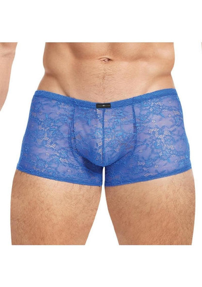 Lace King Lace Boxers - Blue - Large/XLarge