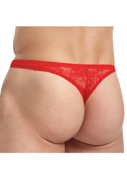 Lace King Lace Thong