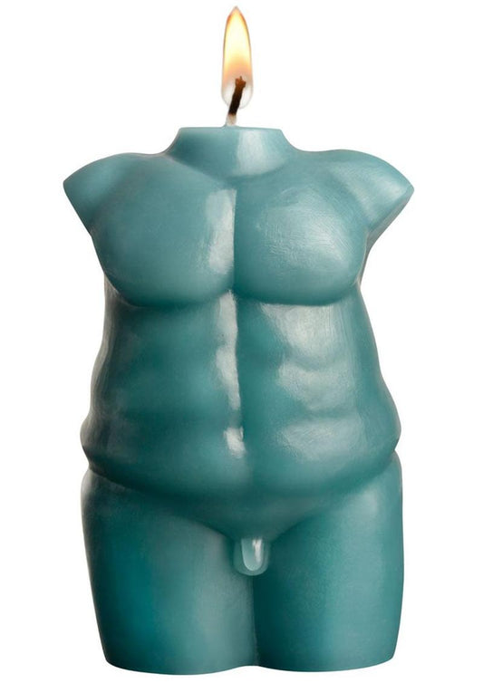 Lacire Torso Form II Candle - Green