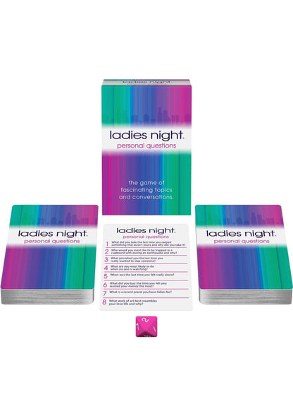 Ladies Night Personal Questions Game