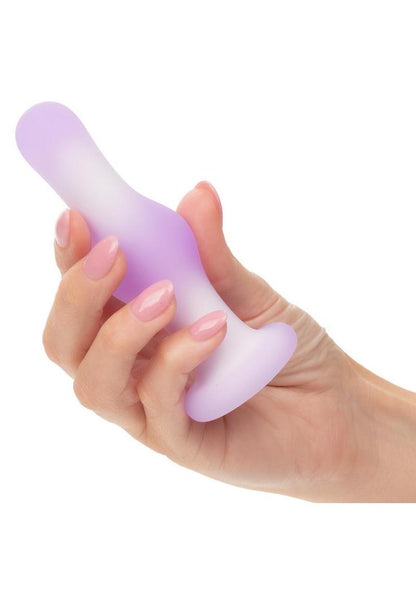 Lavender Haze Bulb Probe Silicone Rechargeable Anal Plug