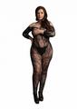 Le Desir Lace Sleeved Bodystocking