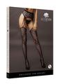 Le Desir Suspender Leopard Pantyhose