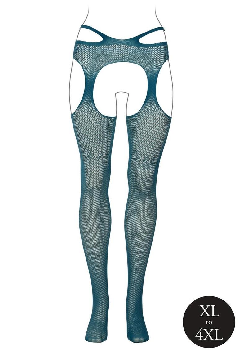 Le Desir Suspender Pantyhose with Strappy Waist