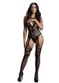 Le Desire Suspender Bodystocking