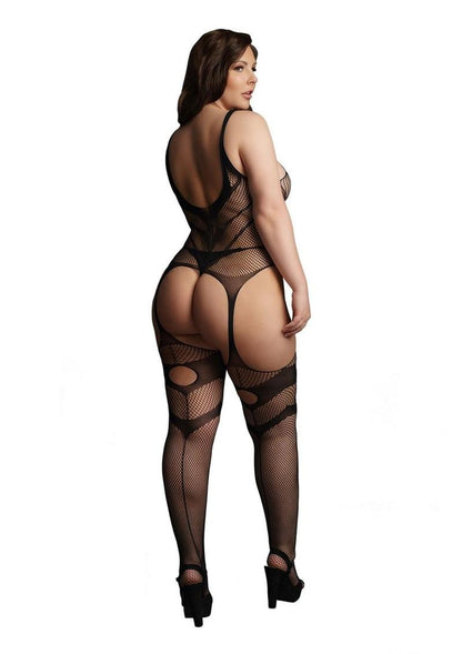 Le Desire Suspender Bodystocking