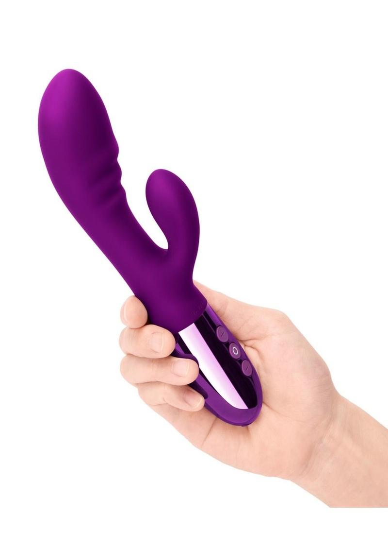 Le Wand Blend Rechargeable Siliconel Rabbit Vibrator