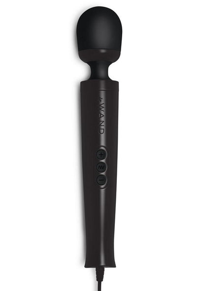 Le Wand Diecast Petite Plug-In Massager - Black