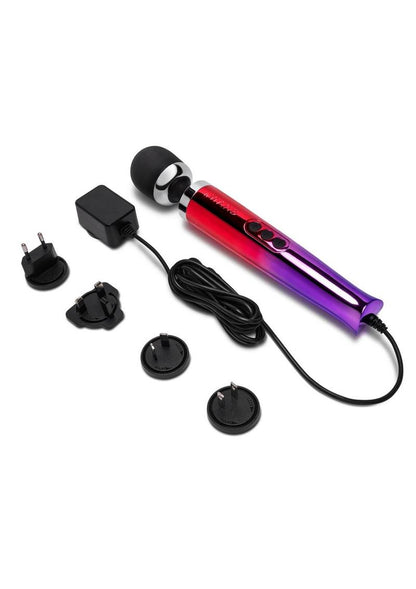 Le Wand Diecast Petite Plug-In Massager - Ombre