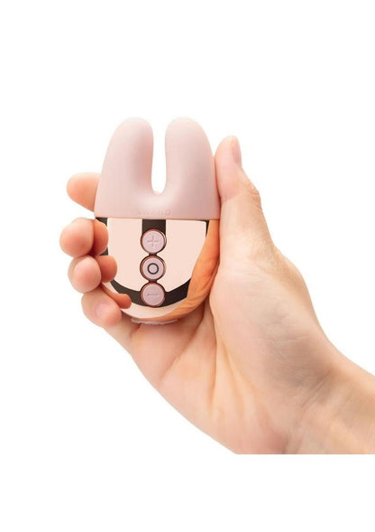 Le Wand Double Vibe Rechargeable Silicone Rabbit Vibrator