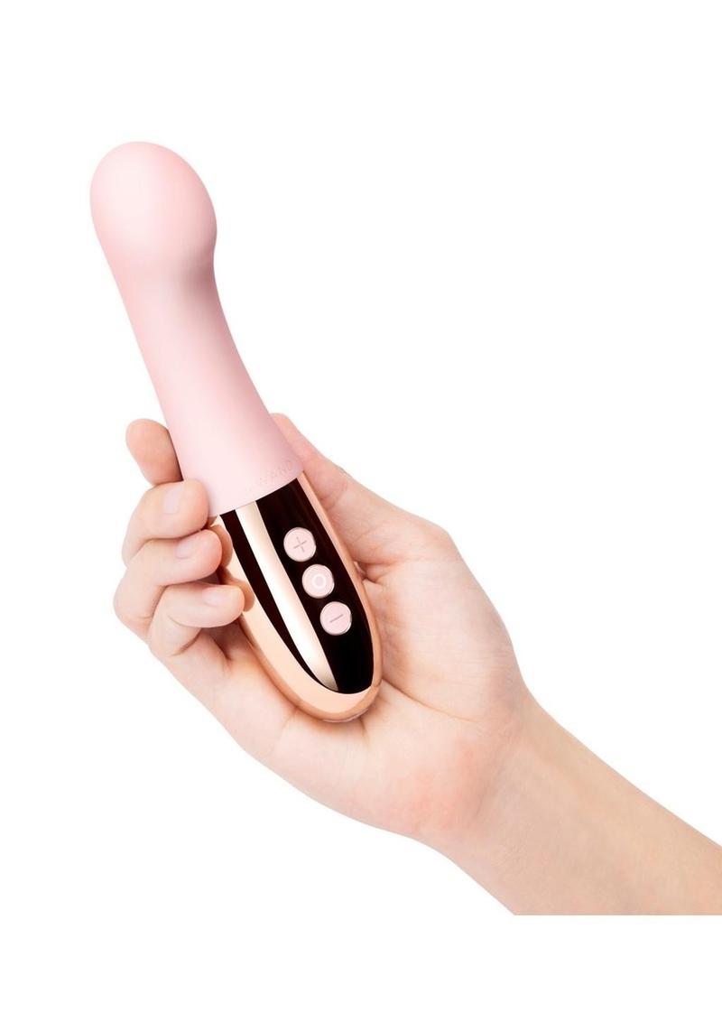 Le Wand Gee Rechargeable Silicone Body Wand