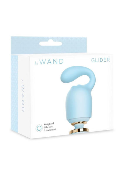 Le Wand Glider Weighted Silicone Attachment - Blue